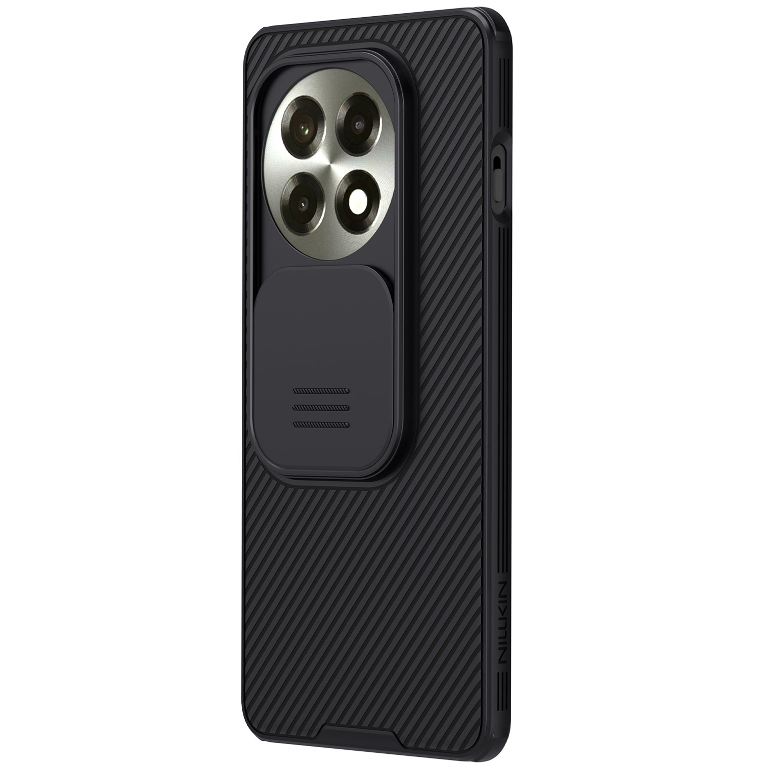 Etui z ochroną aparatu Nillkin CamShield Pro do OnePlus 13R, czarne